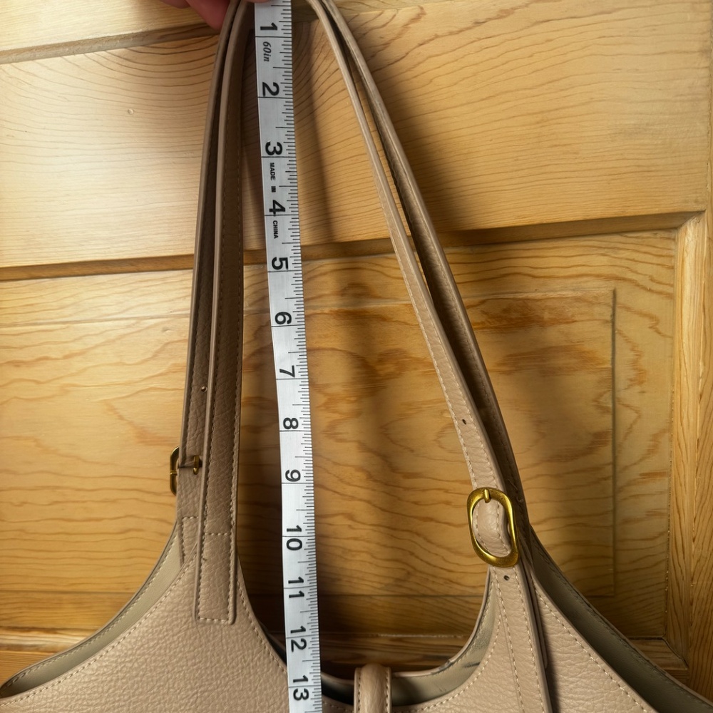 Mystique Tan Vegan Leather Tote - Picture 4 of 9